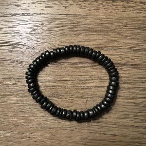 Black Beach Rock Bracelet